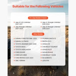 car air mattress fits toyota 4runner jeep wrangler inflatable car camping mattress flocking thickened blow up travel beds durable portable sleeping pad with built in pump 2 pillows gray 2.jpg