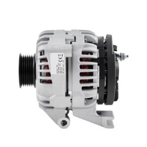 Car Alternator 11185, Fit for Chevrolet Impala LS, LT 3.5L 2006-2011, Impala LTZ 3.9L 2009-2010, Monte Carlo V6 2006-2007, Automotive Replacement Alternator 0124425102, 0124425032, 10335497
