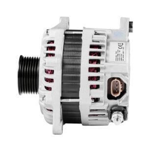 Car Alternator 11341, Fit for Nissan Altima V6 3.5L 2007-2010, Maxima 2009-2010, Murano 2009-2014, Quest 2011-2017, for Saturn Aura 2007-2008, Automotive Replacement Alternator 11557, AMT0228