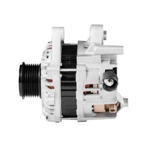 Car Alternator 11999, Compatible with Honda Accord L4 2.4L 2013-2017, Automotive Replacement Alternator with Aluminum Housing and Pure Copper Round Coil, 31100-5A2-A02, AHGA88, 14489, A5TL0581ZC