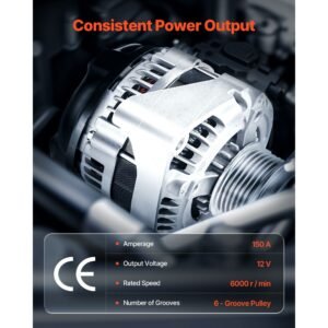 car alternator 84143543 fit for chevy express 2500 v6 43l v8 60l 2018 2019 gmc sierra 1500 2014 2016 yukon 2015 2019 automotive replacement alternator 104211 8340 22747894 tn1042119110 2.jpg