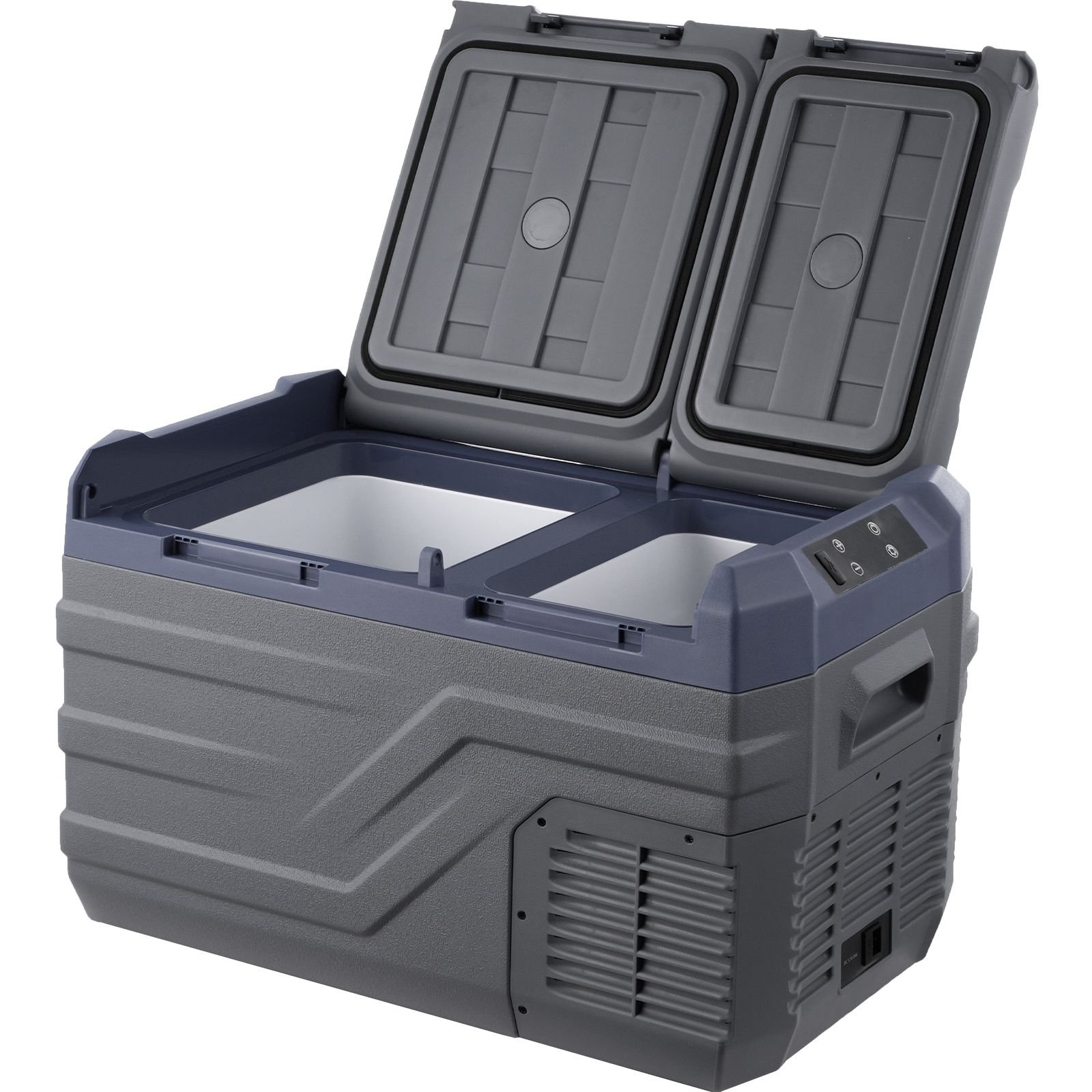 car refrigerator 12 volt car refrigerator fridge 25 l dual zone portable freezer 4 68 f adjustable range 1224v dc and 100 240v ac compressor cooler for outdoor camping rv.jpg
