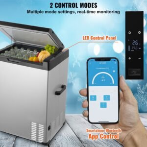 car refrigerator 12 volt car refrigerator fridge 70 l single zone portable freezer 4 68 f adjustable range 1224v dc and 100 240v ac compressor cooler for outdoor camping rv 3.jpg
