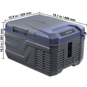 car refrigerator 12 volt car refrigerator fridge 9 l single zone portable freezer 4 68 f adjustable range 1224v dc and 100 240v ac compressor cooler for outdoor camping rv 3.jpg