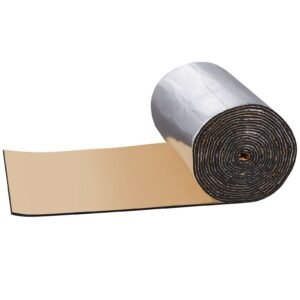 Car Sound Deadening Mat, 200 mil 36 sqft Automotive Sound Deadener, High Density Foam Sound Deadener Material & Heat Barrier, Double Layer Waterproof Structure Acoustic Insulation Mat