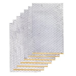 Car Sound Deadening Mat, 80 mil 36 sqft Car Sound Dampening Material, Butyl Automotive Sound Deadener, Noise Insulation and Vibration Dampening Material for Car