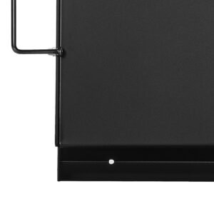 carbon steel griddle 24x16 inch universal flat top rectangular plate gas grill griddle for bbq grill teppanyaki portable family cookware with handle for camping tailgating party 18.jpg