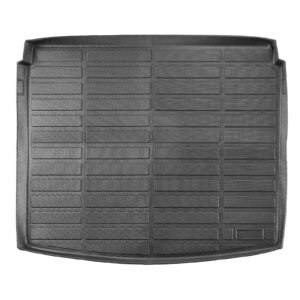 Cargo Mat Compatible with Ford Bronco Sport 2021 2022 2023 2024, Precise Fit Trunk Mat, 3D Scanning Durable TPE Trunk Protector Replacement, Black (1PCS)