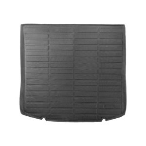 cargo mat compatible with ford edge 2015 2024 & ford edge st 2020 2024, precise fit trunk mat for suvs, tpe trunk protector replacement, black (1pcs)