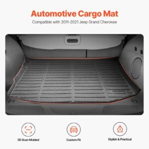 cargo mat compatible with jeep grand cherokee 2011 2021 precise fit trunk mat for suvs tpe trunk protector replacement black 1pcs 1.jpg