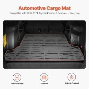 cargo mat compatible with toyota 4runner 7 seater 2010 2024 without sliding tray precise fit trunk mat for suvs tpe trunk protector replacement black 1pcs 1.jpg