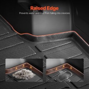 cargo mat compatible with toyota 4runner 7 seater 2010 2024 without sliding tray precise fit trunk mat for suvs tpe trunk protector replacement black 1pcs 4.jpg
