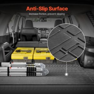 cargo mat compatible with toyota 4runner 7 seater 2010 2024 without sliding tray precise fit trunk mat for suvs tpe trunk protector replacement black 1pcs 5.jpg