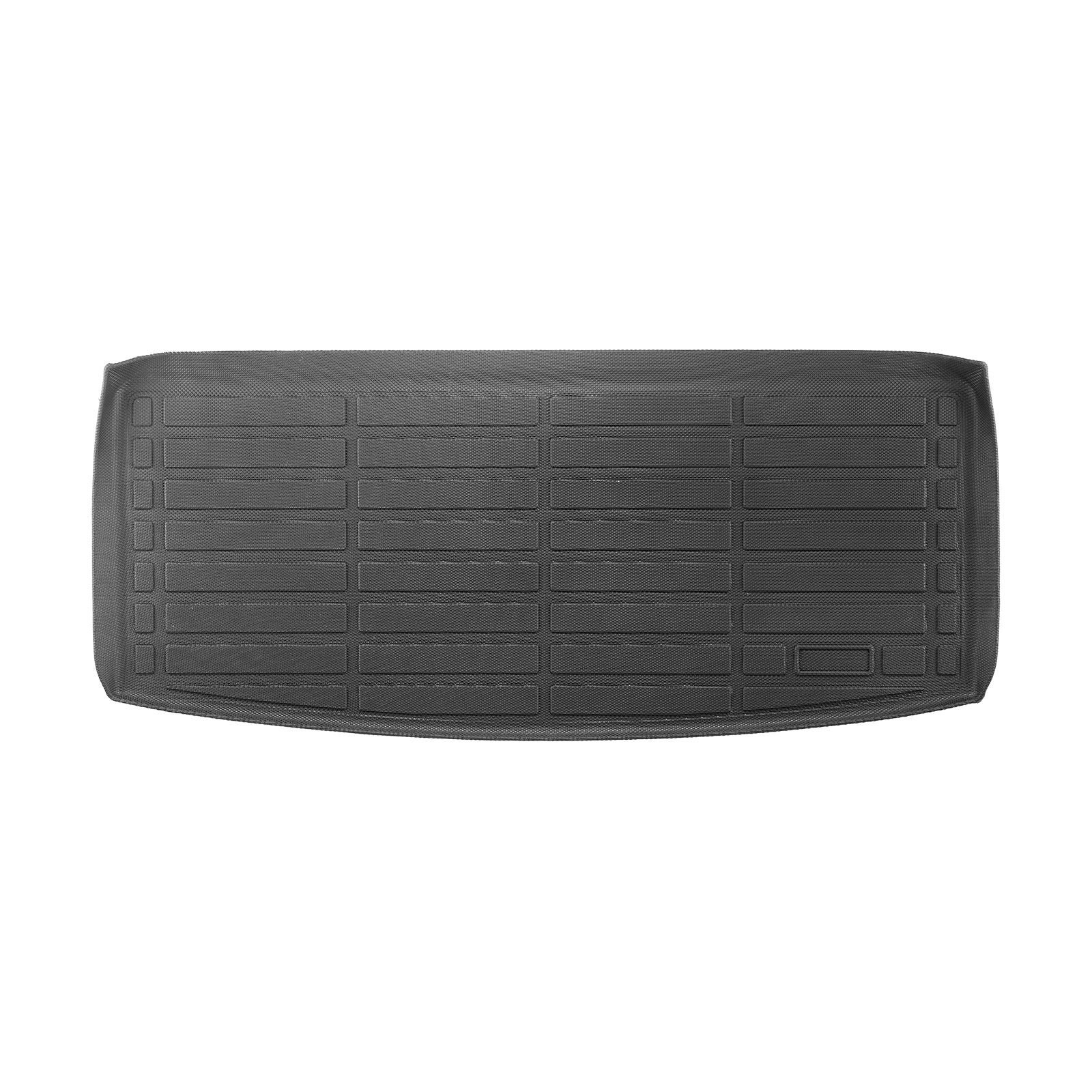 cargo mats compatible chevrolet tahoe & gmc yukon 2021 2024, custom fit tpe cargo liner set for suvs, trunk and rear back seat protector replacement, trunk mat and backrest mats