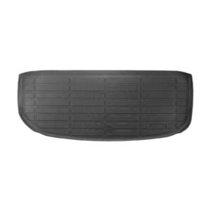 cargo mats compatible with hyundai palisade 2020 2024 custom fit tpe cargo liner set for suvs trunk and rear back seat protector replacement black trunk mat and backrest mats.jpg