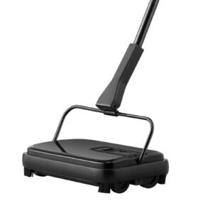carpet sweeper 787 in sweeping paths floor sweeper manual non electric 300 ml dustbin capacity with comb for home office rugs hardwood surfaces wood floors laminate cleans dust pet hair 1.jpg