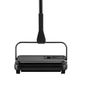 carpet sweeper 787 in sweeping paths floor sweeper manual non electric 300 ml dustbin capacity with comb for home office rugs hardwood surfaces wood floors laminate cleans dust pet hair 2.jpg