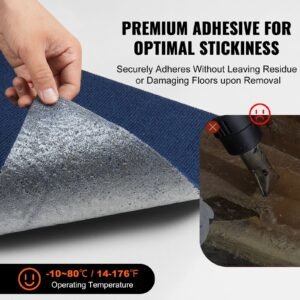 carpet tiles peel and stick 24 x 24 squares self adhesive carpet floor tile soft padded carpet tiles easy install diy for bedroom living room indoor outdoor 15tiles dark blue 4.jpg