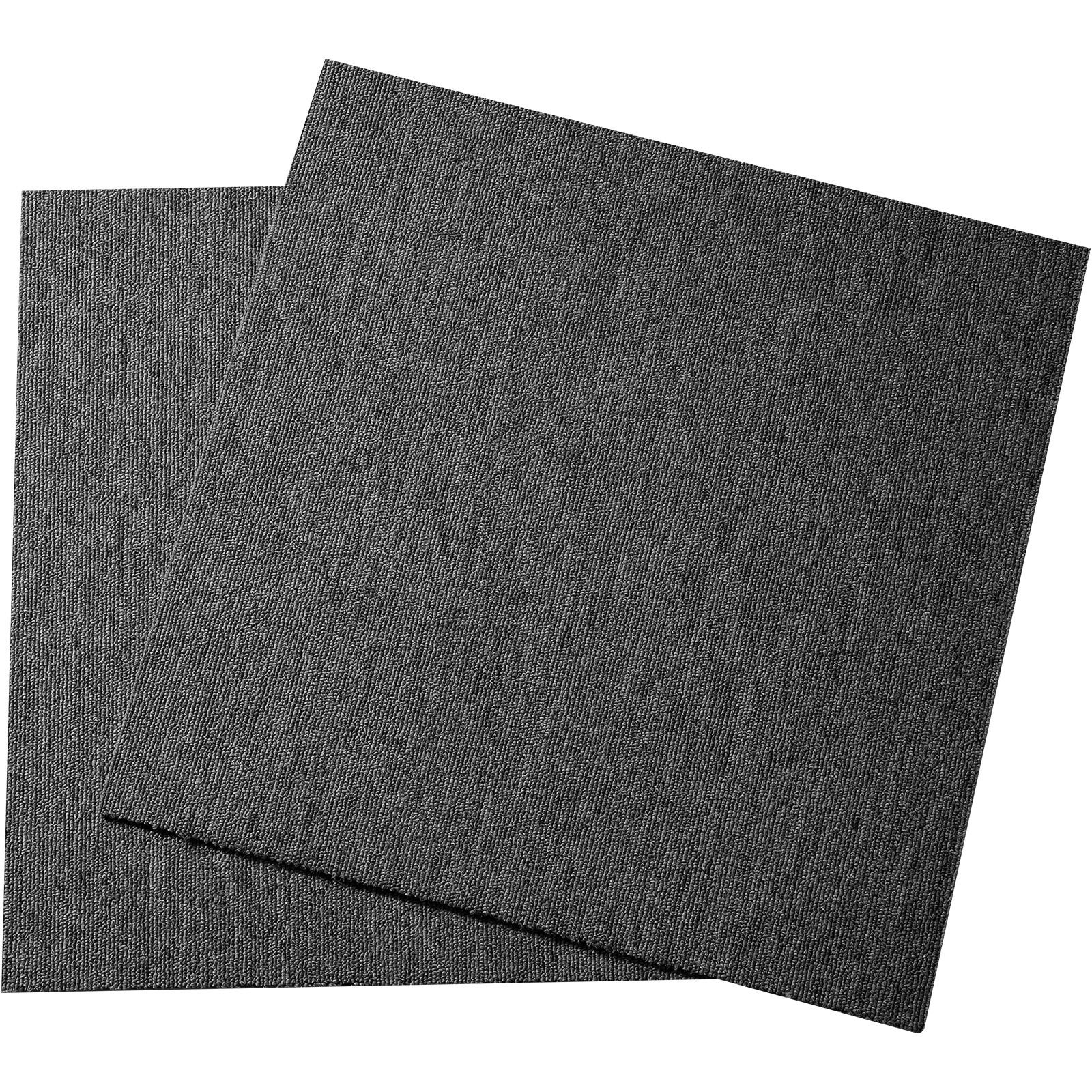 carpet tiles reusable 20x 20 carpet squares with padding attached soft padded carpet tiles easy install diy for bedroom living room indoor outdoor 20 tiles dark gray.jpg