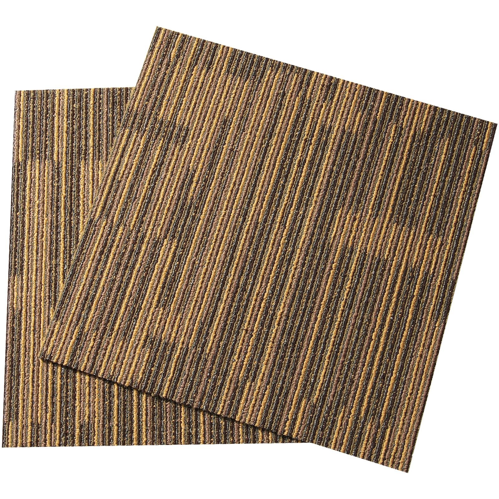 carpet tiles reusable 20x 20carpet squares with padding attached soft padded carpet tiles easy install diy for bedroom living room 12tiles mixed brown.jpg