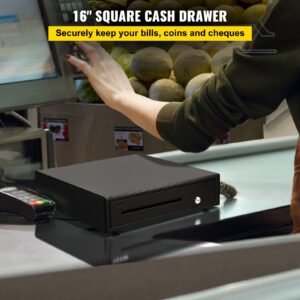 cash register drawer 16 12 v for pos system with 5 bill 8 coin cash tray movable coin compartment 2 keys included rj11rj12 cable for supermarket bar coffee shop restaurant usd only 1.jpg