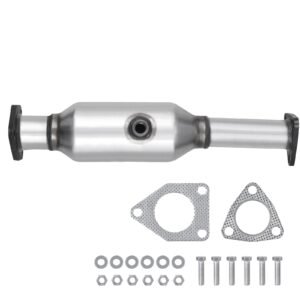 catalytic converter compatible with honda accord 24l 2003 2004 2005 2006 2007 24l l4 engine rear replacement oe 16299 stainless steel material for quick exhaust gas purification 25.jpg