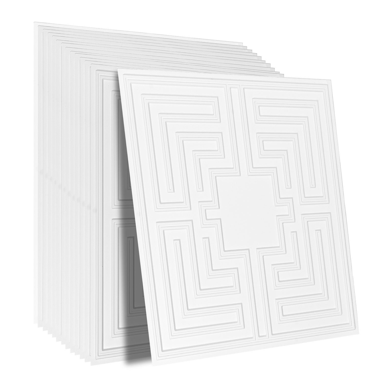 ceiling tiles 12 pack 24 x 24 in drop ceiling tiles premium pvc sheet easy installation cutting plastic glue up ceiling tile ceiling covering for homeoffice decoration white echo pattern.jpg