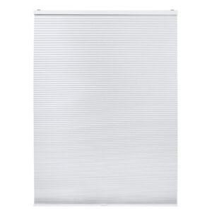 Cellular Shades, 1 inch Light Filtering Cordless Cellular Blinds, Blackout Privacy Honeycomb Shades for Home Indoor Windows, Thermal Insulation Noise Reduction, for Living Room, Bedroom, White