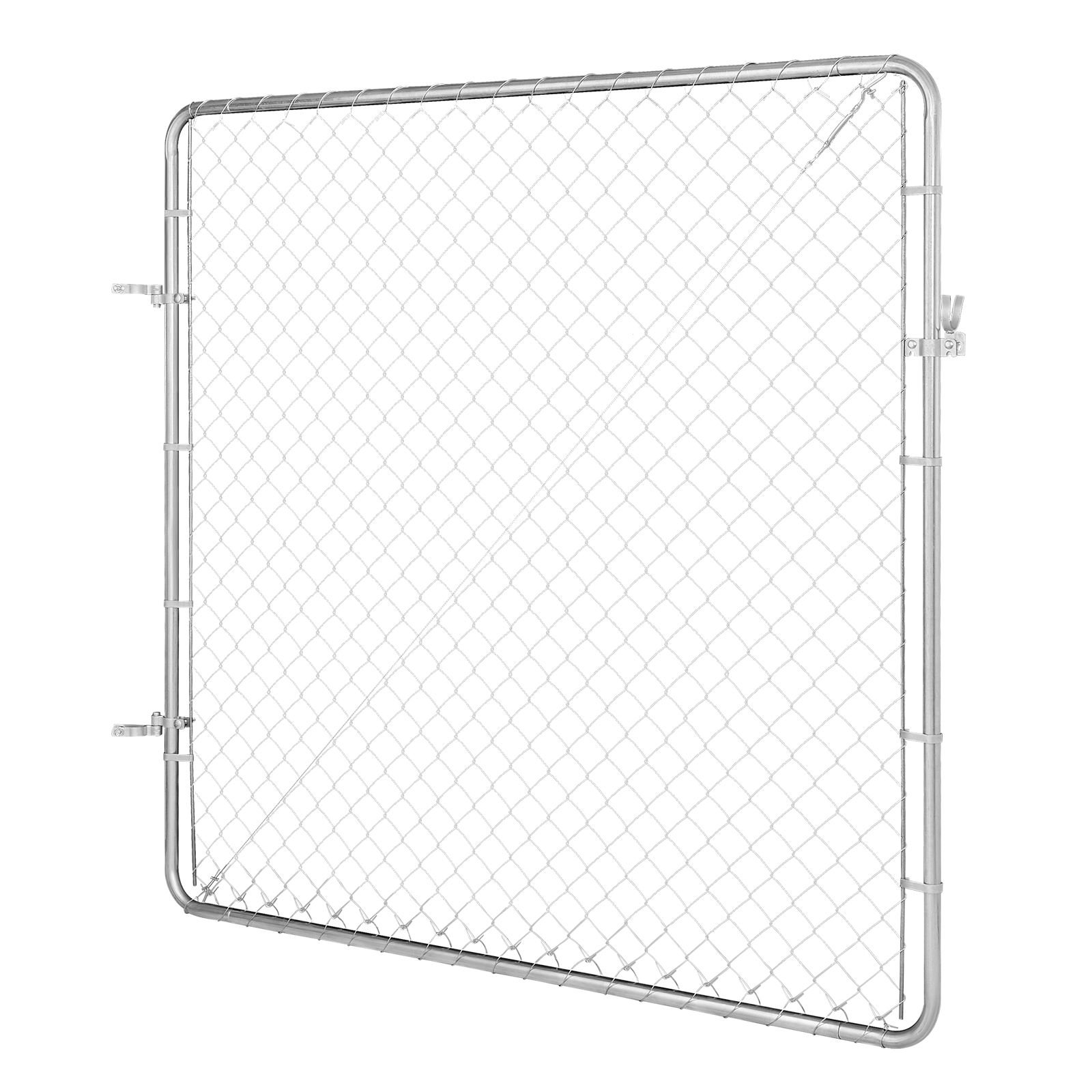 chain link fence gate 70 x 72 in adjustable chain link fence panel fit 3 ft w x 4 ft h garden fence gate opening rust resistant galvanized fencing gate for farm posts not included.jpg