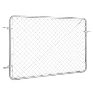 chain link fence gate 72 x 48 in adjustable chain link fence panel fit 22 6 ft w x 6 ft h garden fence gate opening rust resistant galvanized fencing gate for farm posts not included.jpg