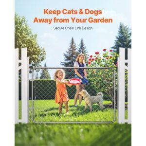 chain link fence gate 72 x 48 in adjustable chain link fence panel fit 22 6 ft w x 6 ft h garden fence gate opening rust resistant galvanized fencing gate for farm posts not included 4.jpg