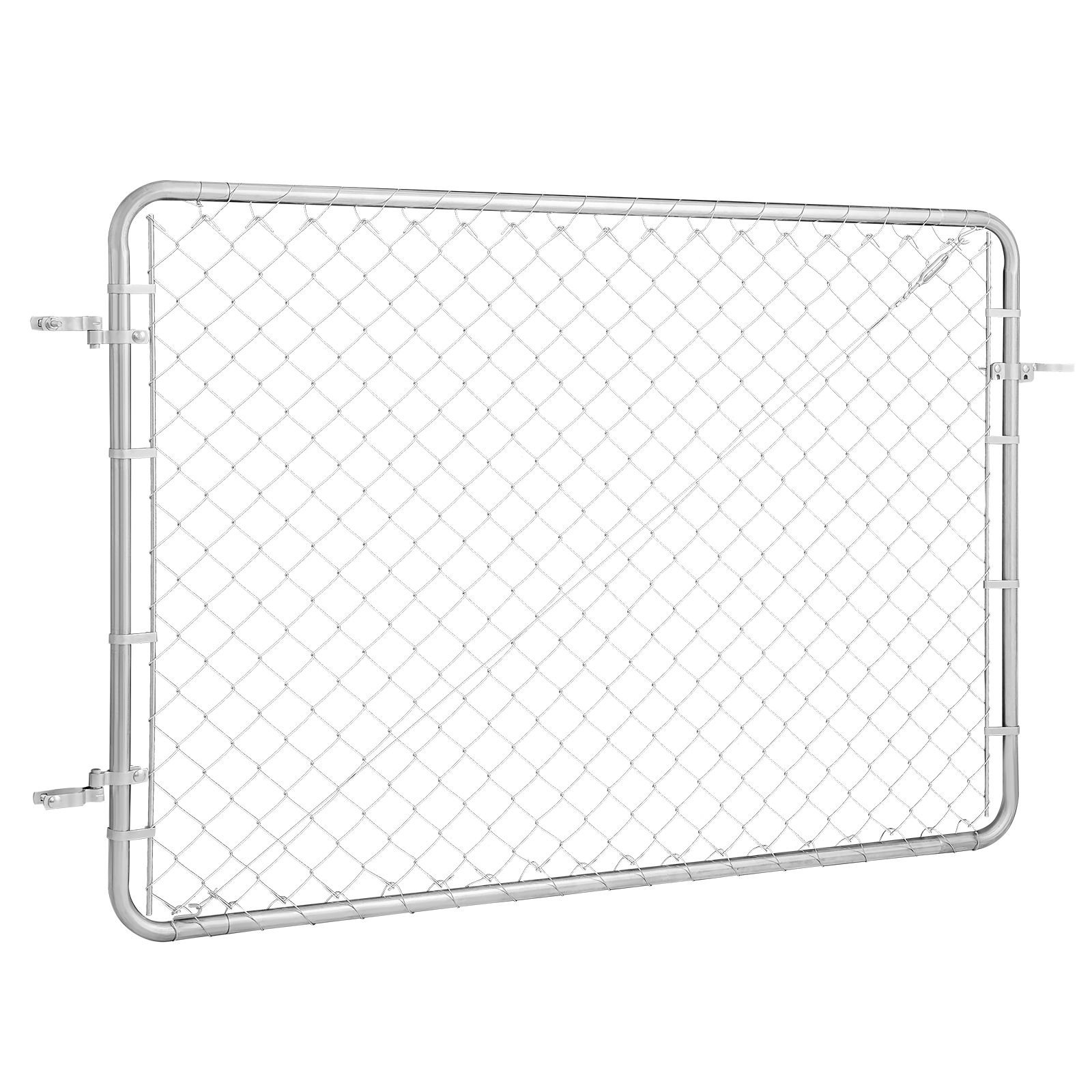 chain link fence gate 72 x 48 in adjustable chain link fence panel fit 22 6 ft w x 6 ft h garden fence gate opening rust resistant galvanized fencing gate for farm posts not included.jpg