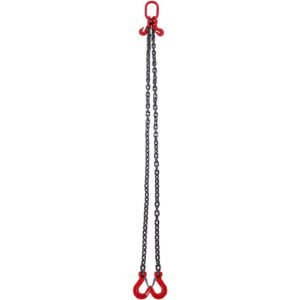 chain sling 38 inch x 6 ft lifting chains with hooks g80 engine chain hoist lifts 11000 lbs5 ton lifting sling chains for engine hoist engine lift chain with 2 leg grab hooks and adjusters 5.jpg