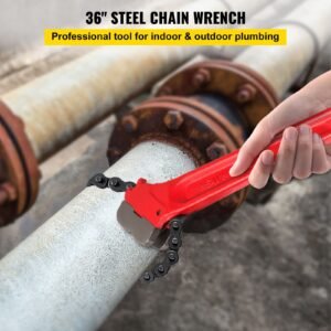 chain wrench pipe 36inchheavy duty oil filter chain wrench capacity 4 12 to 7 12inch chain wrench 30inch 760 mm chain length plumbing pipe tool 1.jpg