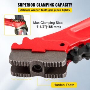 chain wrench pipe 36inchheavy duty oil filter chain wrench capacity 4 12 to 7 12inch chain wrench 30inch 760 mm chain length plumbing pipe tool 2.jpg