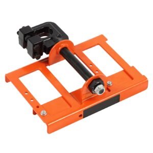chainsaw mill vertical lumber cutting guide with 2 6 cutting width cast iron portable timber chainsaw attachment lightweight wood timber milling attachment for builders and woodworkers.jpg