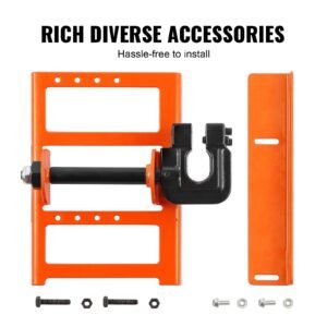chainsaw mill vertical lumber cutting guide with 2 6 cutting width cast iron portable timber chainsaw attachment lightweight wood timber milling attachment for builders and woodworkers 5.jpg