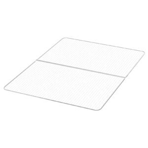 Chair Mat, 60 x 46-inch Office Chair Mat for Low Pile Carpeted Floors, Clear Floor Protector Rug with Studded, Non-Slip & Easy to Clean, Smooth Glide Under Desk Rug for Home Office (Rectangular)