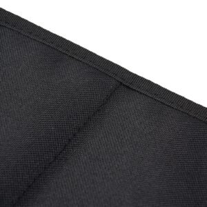 chair pockets for classroom 12 pack 18 x 20 inches chairback buddy pocket with name tag back of chair organizer for kids in classroom kindergarten school and home black 2.jpg