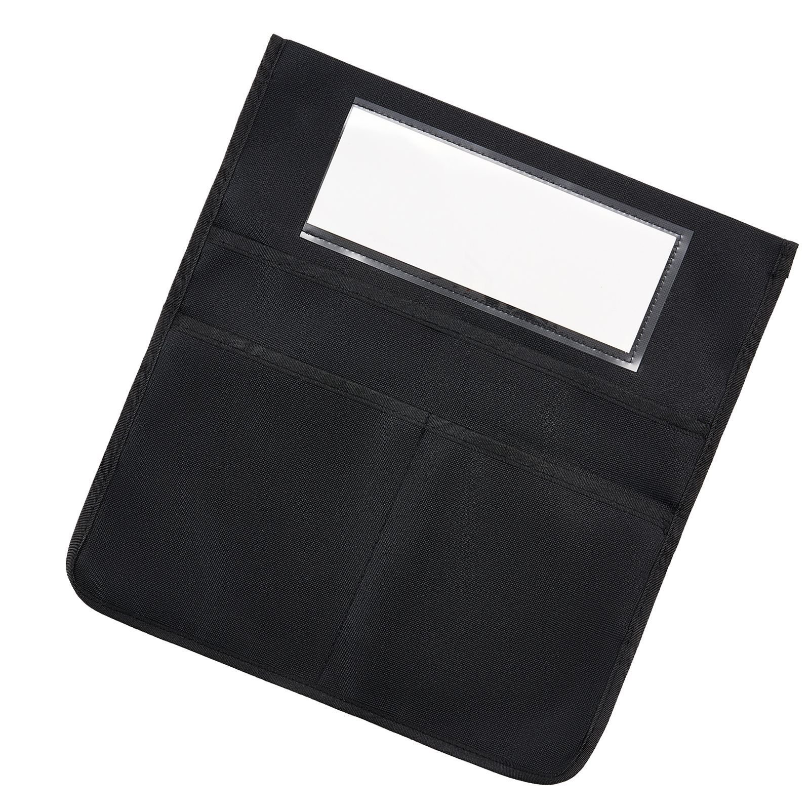 chair pockets for classroom 24 pack 14 x 15 inches chairback buddy pocket with name tag back of chair organizer for kids in classroom kindergarten school and home black.jpg