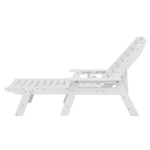 chaise lounge chair 400 lbs weight capacity 6 positions adjustable patio lounge chair outdoor hdpe lounge chair with backrest cup holder for pool poolside deck backyard lawn white 3.jpg