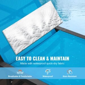 chaise lounge chair outdoor aluminum patio lounge chair with adjustable 5 position folding pool lounge chair recliner and full flat tanning chair for patio beach pool blue 5.jpg