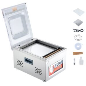 chamber vacuum sealer dz 260a 65 mh pump rate excellent sealing effect with automatic control 110v kitchen packaging machine for fresh meats fruit saver home commercial using.jpg