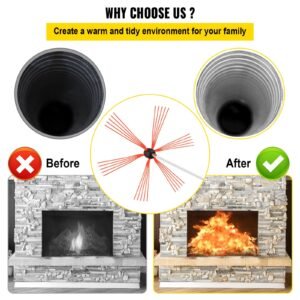 chimney sweep kit 30ft length chimney brush kit with 9 nylon flexible rods rotary chimney cleaning kit driven by drill chimney cleaning tool kits for sweeping fireplace flue 5.jpg