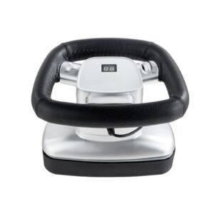 Chiropractic Massager, 400-4600rpm Variable Speed Professional Vibrating Massager, Handheld Chiropractic Orbital Body Massager for Back, Neck, Shoulder Muscle Relief
