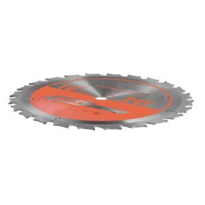 circular saw blade 10 inch diameter 24 sharp alloy teeth 58 inch arbor fine finish wood cutting blade for circular saw with noise reducing heat vents for cutting plywood osb hardwood 2.jpg