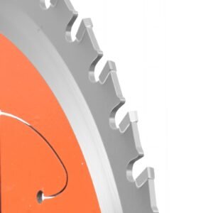 circular saw blade 10 inch diameter 24 sharp alloy teeth 58 inch arbor fine finish wood cutting blade for circular saw with noise reducing heat vents for cutting plywood osb hardwood 3.jpg