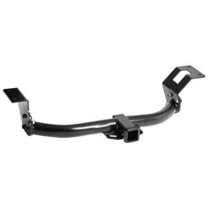 class 3 trailer hitch 2 inch receiver 6000 lbs q345b steel tube frame compatible with 2012 2016 honda cr v multi fit hitch to receive ball mount cargo carrier bike rack tow hook black 5.jpg