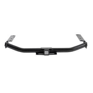 Class 3 Trailer Hitch, 2-Inch Receiver, Compatible with 2014-2019 Toyota Highlander, Q345B Steel Tube Frame, Multi-Fit Hitch to Receive Ball Mount, Cargo Carrier, Bike Rack, and Tow Hook, Black