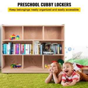 classroom storage cabinet plywood 8 section preschool storage shelves 36 inch high classroom cabinet storage with casters 4.jpg